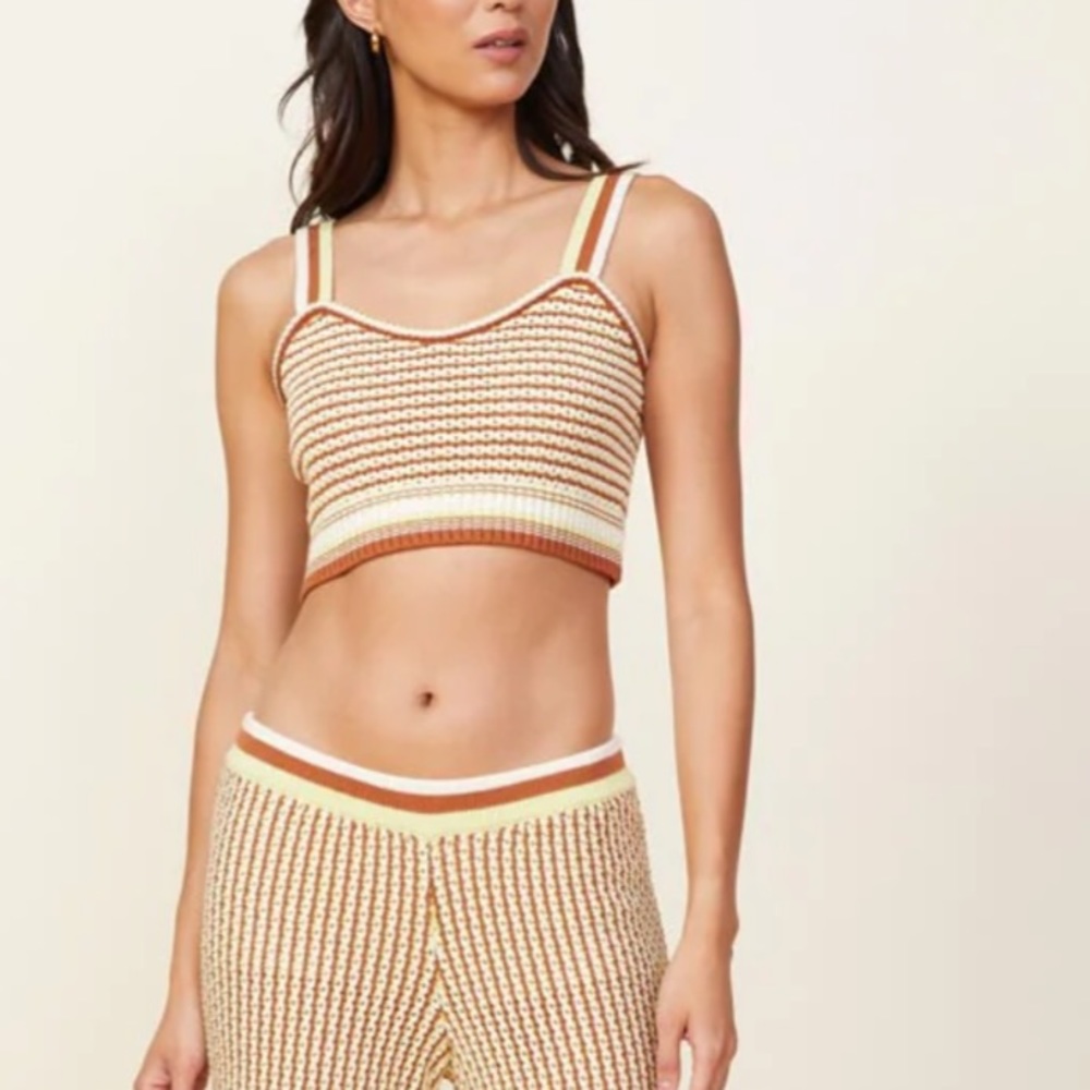 Crochet Mini Tank